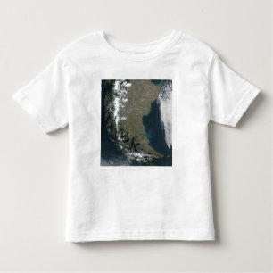 T-shirt Pour Les Tous Petits Les Andes rugueuses et enneigées