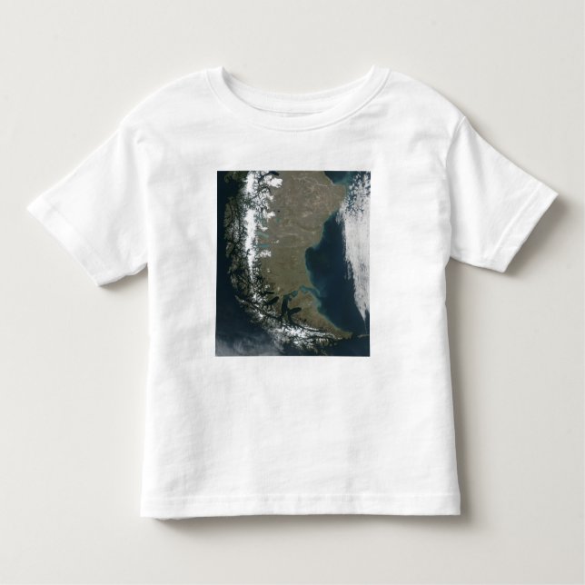 T-shirt Pour Les Tous Petits Les Andes rugueuses et enneigées (Devant)