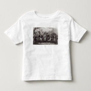 T-shirt Pour Les Tous Petits Les Anglais rendant leurs bras