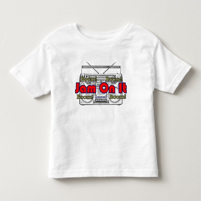 T-shirt Pour Les Tous Petits les années 80 (Devant)
