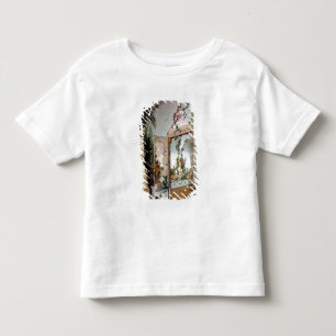 T-shirt Pour Les Tous Petits Les appartements de Bergl