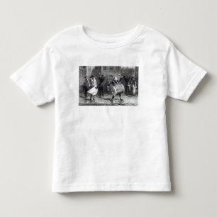 T-shirt Pour Les Tous Petits Les attentes - ou tirant le meilleur de l'it