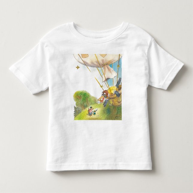 T-shirt Pour Les Tous Petits Les aventures de Ted, d'Ed et de Caroll (Devant)