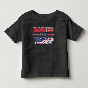 T-shirt Pour Les Tous Petits Les bébés pour Trump