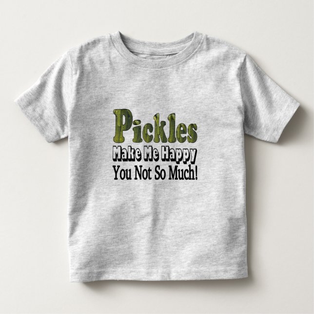 T-shirt Pour Les Tous Petits Les briques Me Rendent Heureux (Devant)