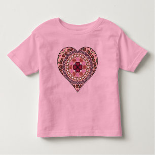 T-shirt Pour Les Tous Petits Les calques du Coeur Chemise Lumière Enfant et Bab