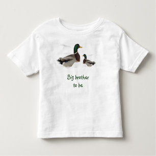 T-shirt Pour Les Tous Petits Les canards Big Brother