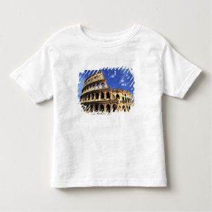 T-shirt Pour Les Tous Petits Les célèbres ruines du Colisée de Rome Italie