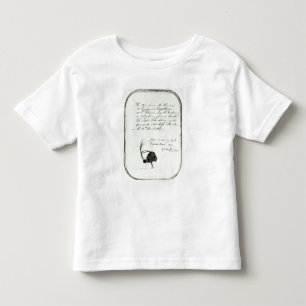 T-shirt Pour Les Tous Petits Les cheveux ont coupé de la tête du napoléon