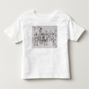 T-shirt Pour Les Tous Petits Les chômeurs de Londres