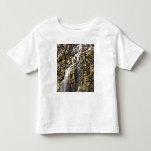 T-shirt Pour Les Tous Petits Les chutes de saumure de la roche volcanique