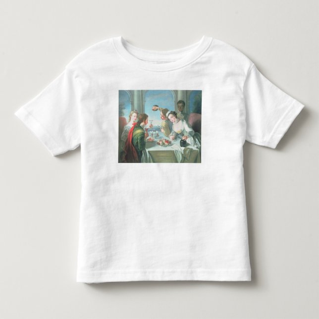 T-shirt Pour Les Tous Petits Les cinq sens (Devant)