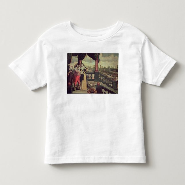 T-shirt Pour Les Tous Petits Les cinq sens - odeur (Devant)