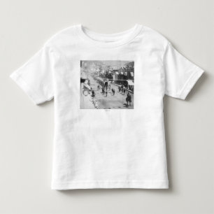 T-shirt Pour Les Tous Petits Les citoyens du bois mort célèbrent l'achèvemen