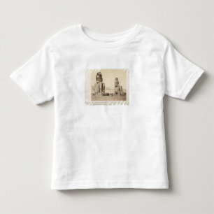T-shirt Pour Les Tous Petits Les colosses de Memnon, statues d'Amenhotep III, X