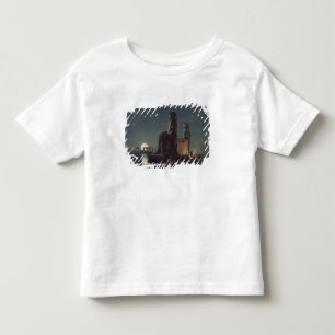 T-shirt Pour Les Tous Petits Les colosses de Memnon, Thebes, un de 24 illustrat