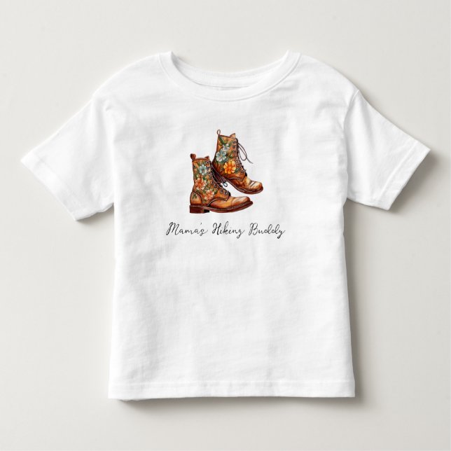 T-shirt Pour Les Tous Petits Les copines de randonnée de maman (Devant)
