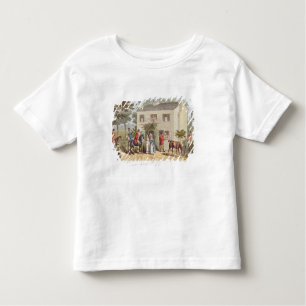 T-shirt Pour Les Tous Petits Les cottages d'Oakland, Cheltenham, ou les