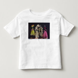 T-shirt Pour Les Tous Petits Les dames du Jour des morts, de Oaxaca