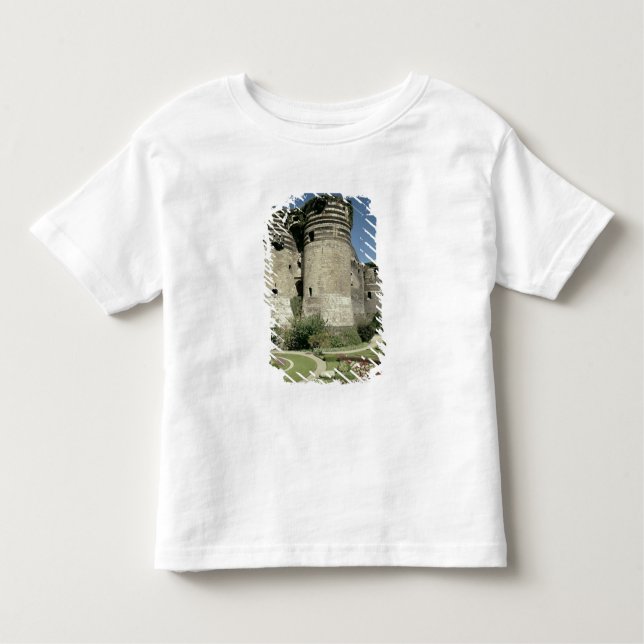 T-shirt Pour Les Tous Petits Les d'Angers de château, accomplis 1238 (Devant)