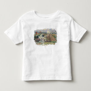 T-shirt Pour Les Tous Petits Les deux trains