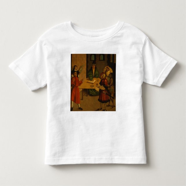 T-shirt Pour Les Tous Petits Les Dix commandements, 1516 (Devant)