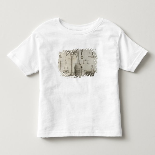 T-shirt Pour Les Tous Petits Les éléments de Chemistry (Devant)