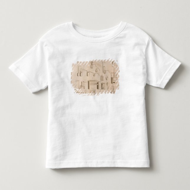 T-shirt Pour Les Tous Petits Les éléments de Chemistry (Devant)