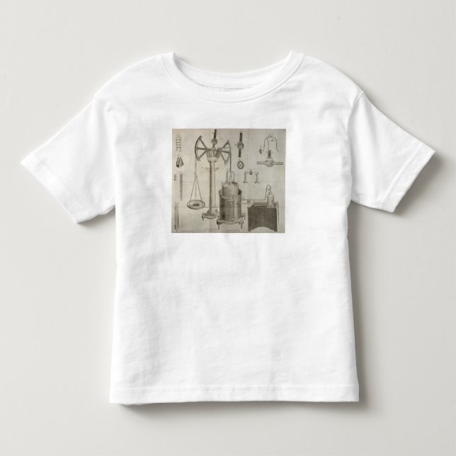 T-shirt Pour Les Tous Petits Les éléments de Chemistry (Devant)
