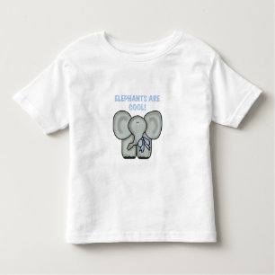 T-shirt Pour Les Tous Petits Les éléphants sont frais
