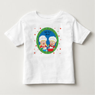 T-shirt Pour Les Tous Petits Les elfes de Noël