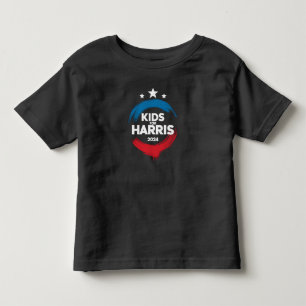 T-shirt Pour Les Tous Petits Les Enfants Pour Harris Président Les Enfants Aime