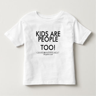 T-SHIRT POUR LES TOUS PETITS LES ENFANTS SONT, LES GENS AUSSI ! ,