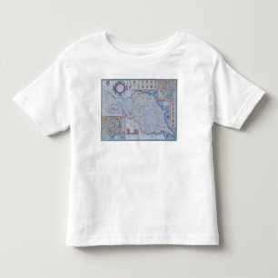 T-shirt Pour Les Tous Petits Les équitations du nord et est de Yorkshire