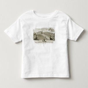 T-shirt Pour Les Tous Petits Les étapes à la terrasse de jardin, palais de