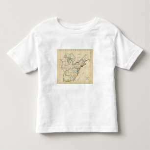 T-shirt Pour Les Tous Petits Les Etats-Unis 12