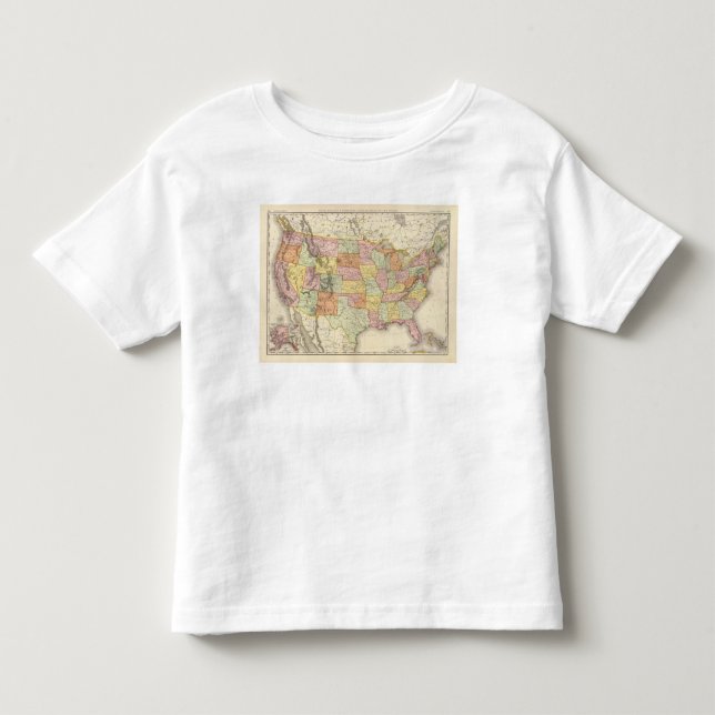 T-shirt Pour Les Tous Petits Les Etats-Unis 31 (Devant)