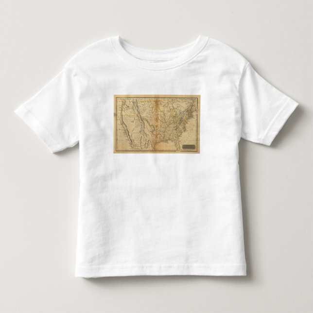 T-shirt Pour Les Tous Petits Les Etats-Unis 34 (Devant)
