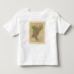 T-shirt Pour Les Tous Petits Les Etats-Unis 8
