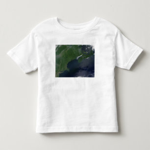 T-shirt Pour Les Tous Petits Les Etats-Unis et le Canada du nord-est
