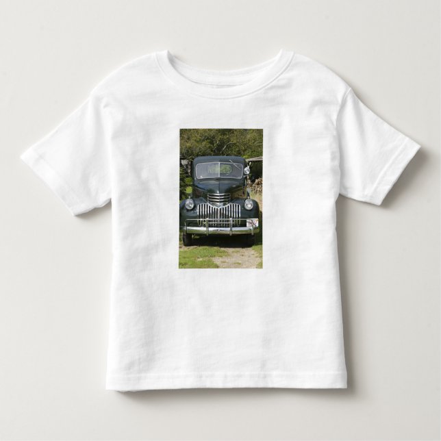 T-shirt Pour Les Tous Petits Les Etats-Unis, le MASSACHUSETTS, Martha's (Devant)