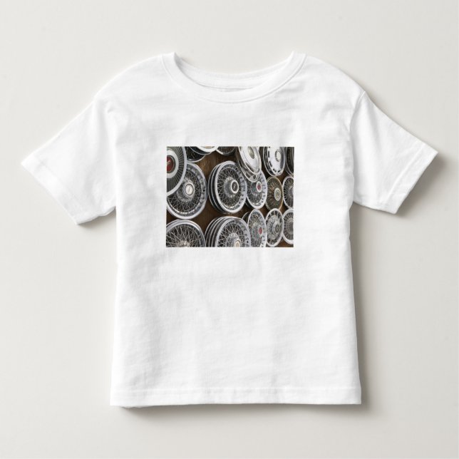 T-shirt Pour Les Tous Petits Les Etats-Unis, Nouveau Mexique, Prewitt : (Devant)