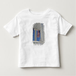 T-shirt Pour Les Tous Petits Les Etats-Unis, VA, Arlington. Des drapeaux