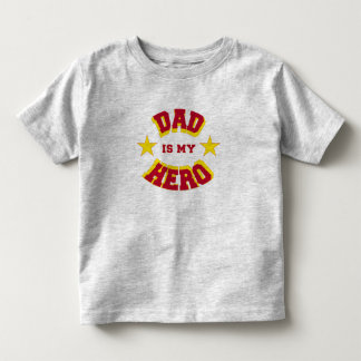 T-shirt Pour Les Tous Petits Les étoiles et le papa intelligent des textes est