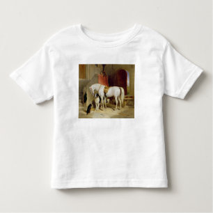 T-shirt Pour Les Tous Petits Les Favoris de Prince George (huile sur toile)