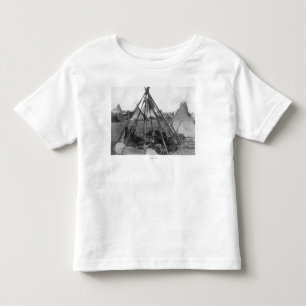 T-shirt Pour Les Tous Petits Les femmes et les enfants d'Oglala à l'intérieur