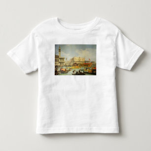 T-shirt Pour Les Tous Petits Les fiançailles du doge vénitien vers l'Adriatiq