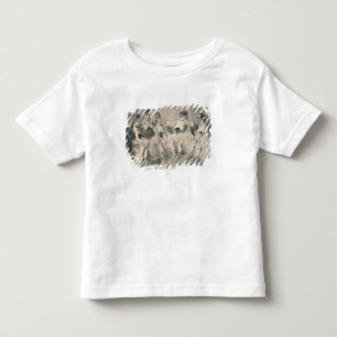 T-shirt Pour Les Tous Petits Les filles dans un Bordello