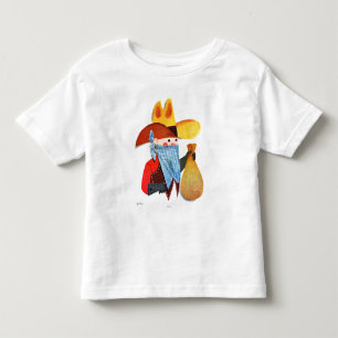 T-shirt Pour Les Tous Petits Les flics et les robots