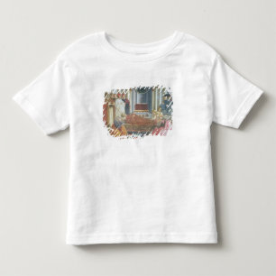 T-shirt Pour Les Tous Petits Les funérailles de St. Stephen, détails du cycle